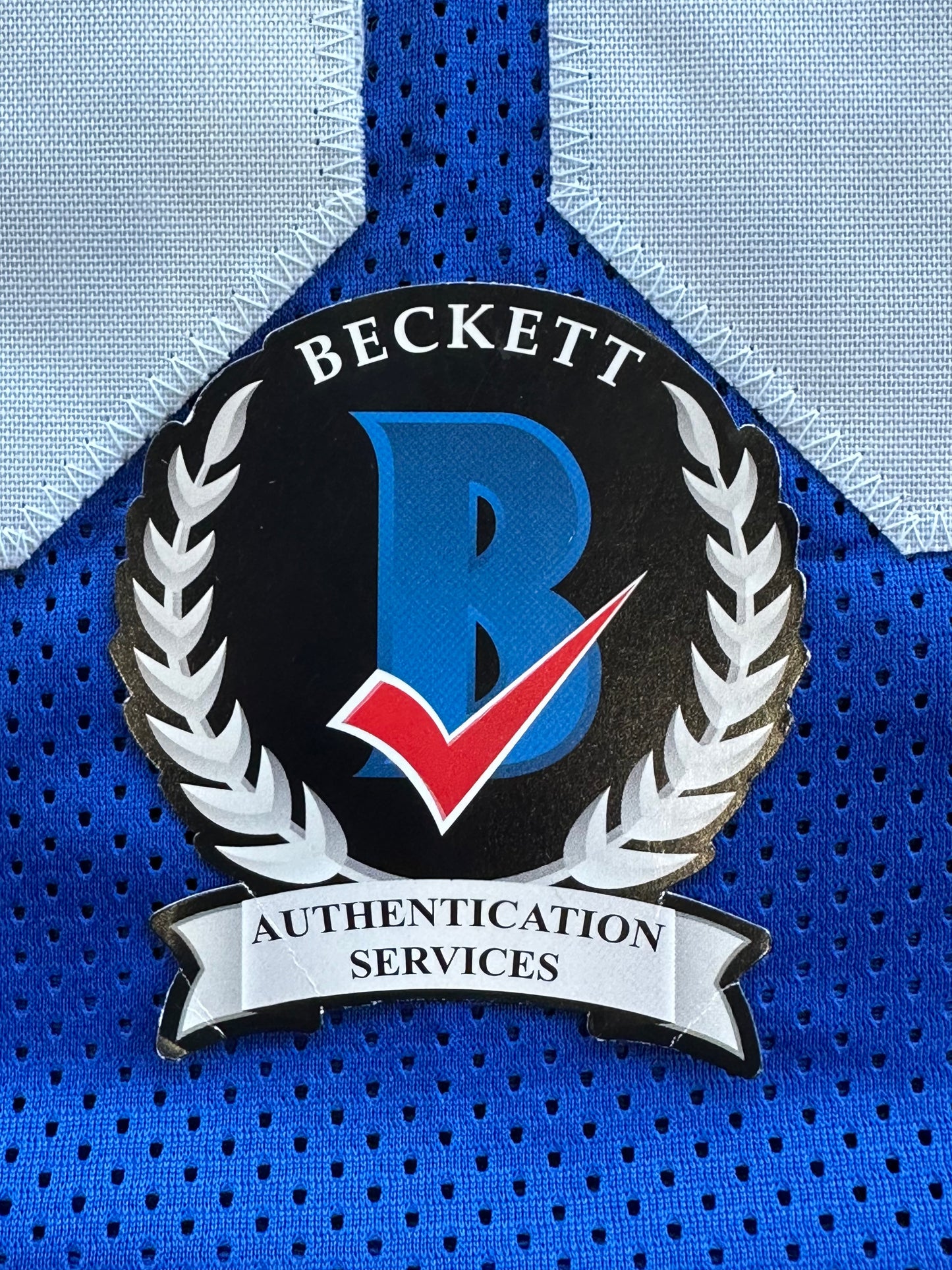 DREW PEARSON DALLAS COWBOYS SIGNED TB JERSEY w/HOF 21 INSCRIPTION L BAS