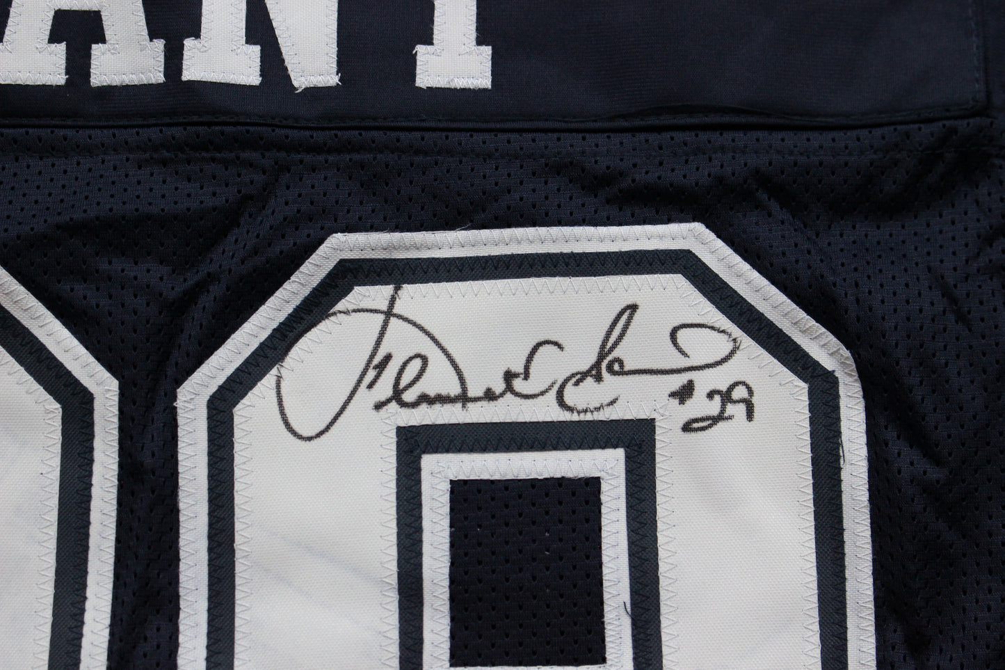 KENNETH KENNY GANT DALLAS COWBOYS SIGNED ROAD JERSEY 3XL w/INSCs JSA COA