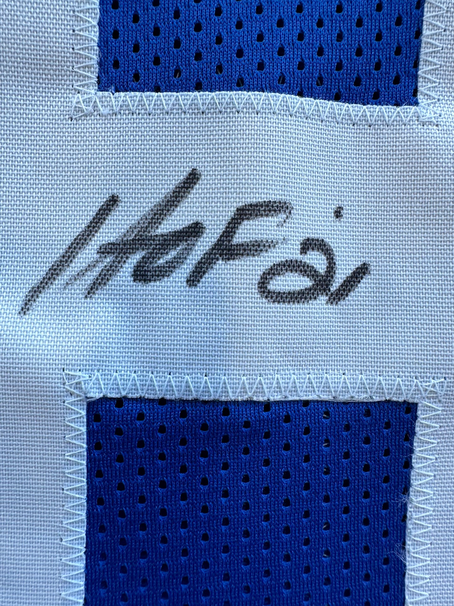DREW PEARSON DALLAS COWBOYS SIGNED TB JERSEY w/HOF 21 INSCRIPTION L BAS