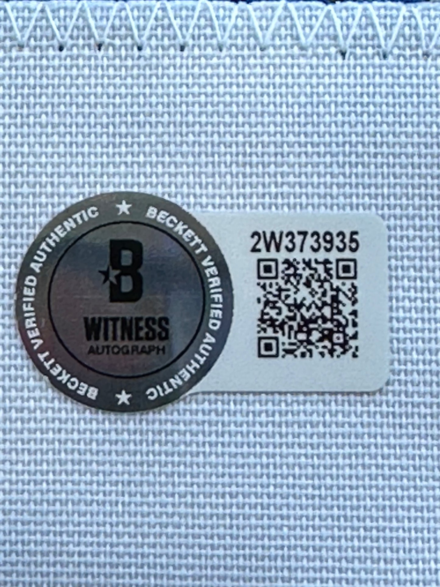 DREW PEARSON DALLAS COWBOYS SIGNED TB JERSEY w/HOF 21 INSCRIPTION L BAS