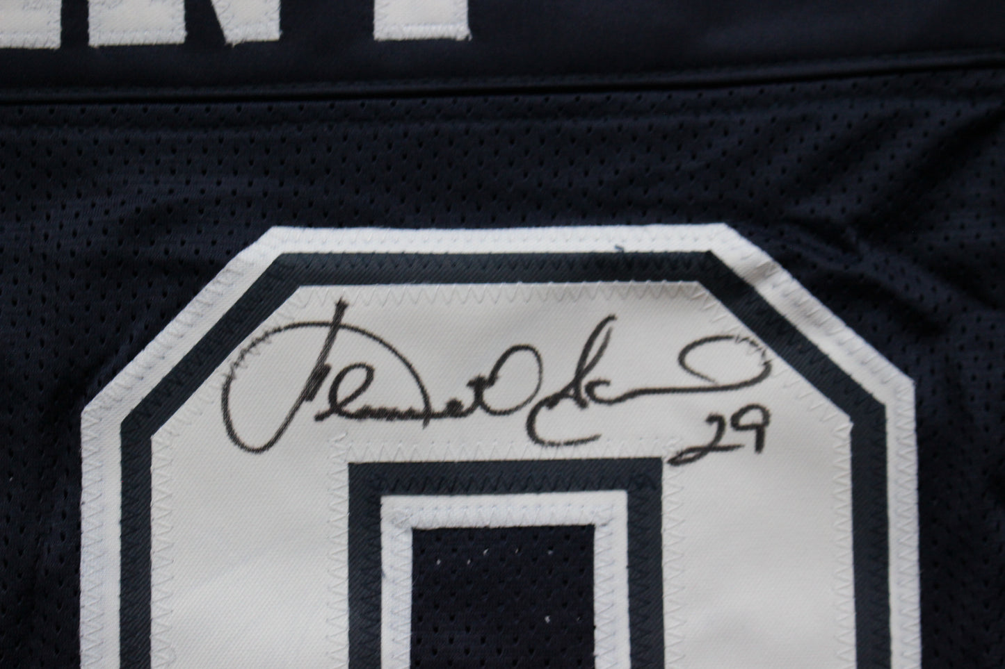 KENNETH KENNY GANT DALLAS COWBOYS SIGNED ROAD JERSEY 3XL w/INSCs JSA COA
