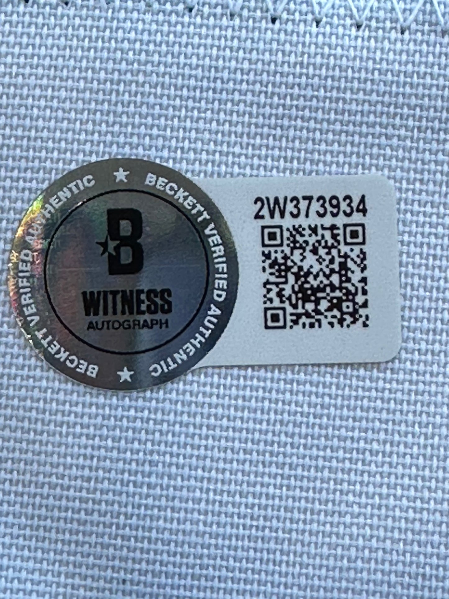 DREW PEARSON DALLAS COWBOYS SIGNED TB JERSEY w/HOF 21 INSCRIPTION L BAS