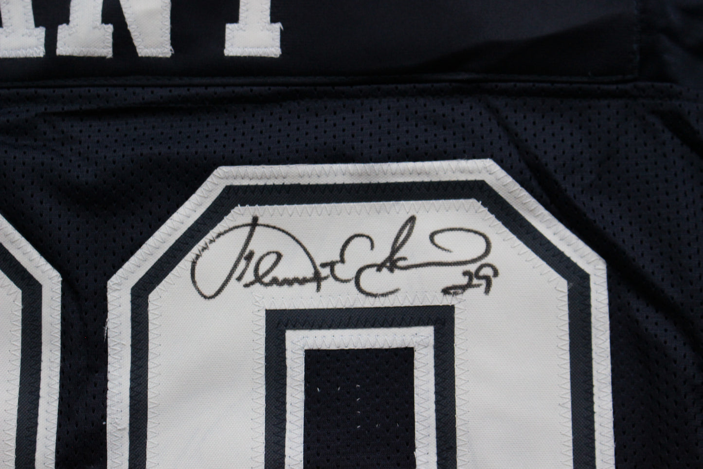 KENNETH KENNY GANT DALLAS COWBOYS SIGNED ROAD JERSEY 3XL w/INSCs JSA COA