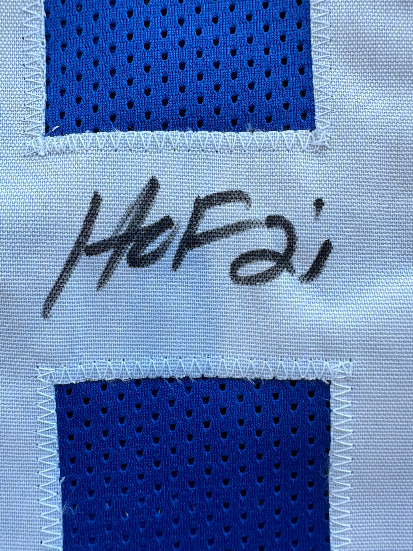 DREW PEARSON DALLAS COWBOYS SIGNED TB JERSEY w/HOF 21 INSCRIPTION L BAS