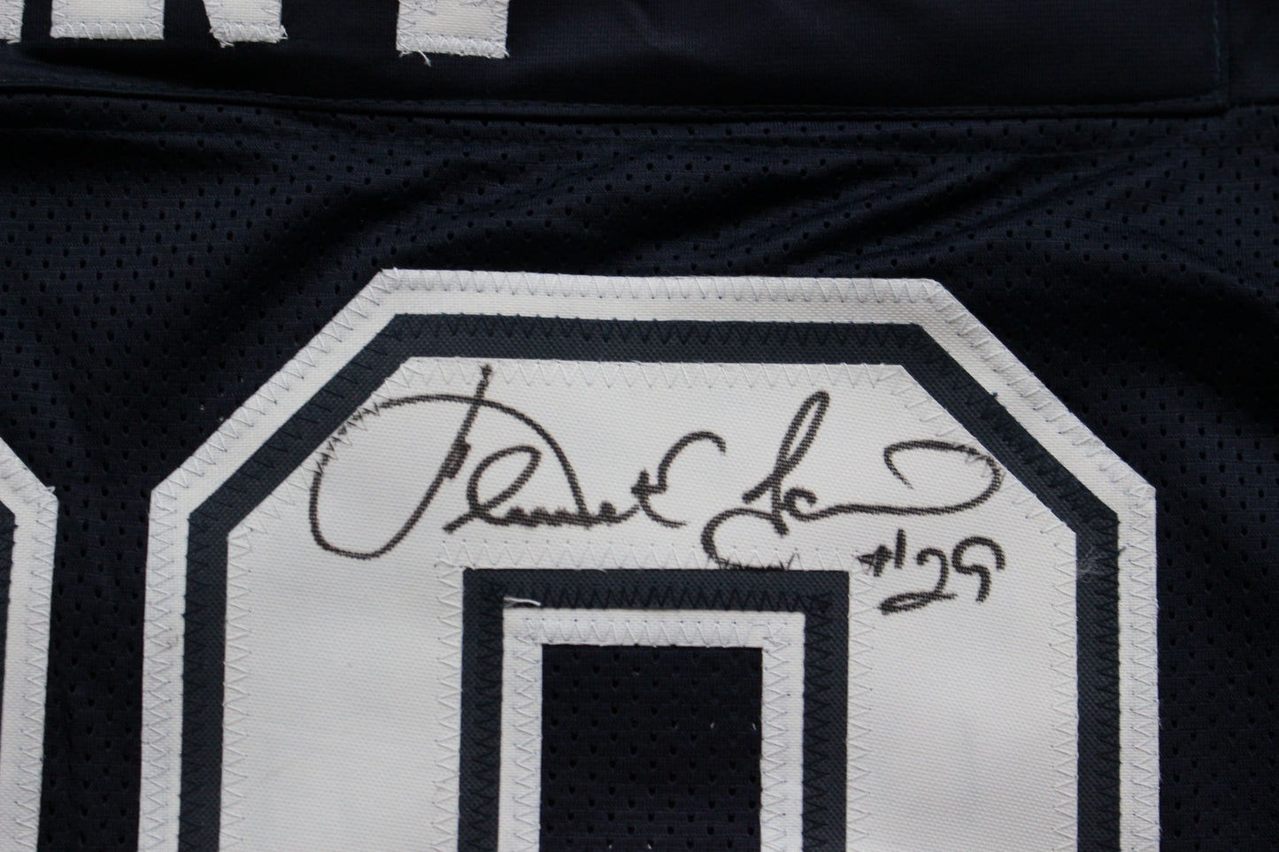 KENNETH KENNY GANT DALLAS COWBOYS SIGNED ROAD JERSEY 3XL w/INSCs JSA COA