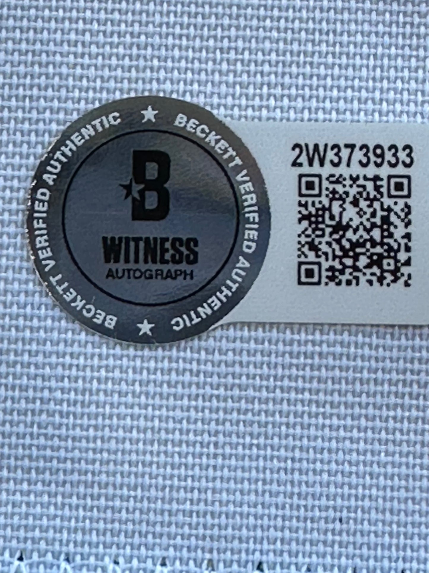 DREW PEARSON DALLAS COWBOYS SIGNED TB JERSEY w/HOF 21 INSCRIPTION L BAS