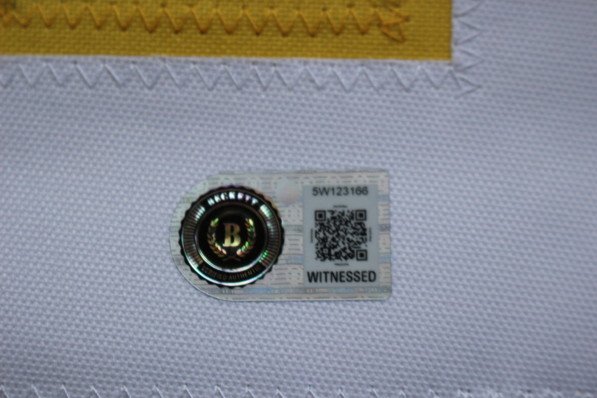 LaDAINIAN TOMLINSON CHARGERS SIGNED Powder JERSEY TCU BAS