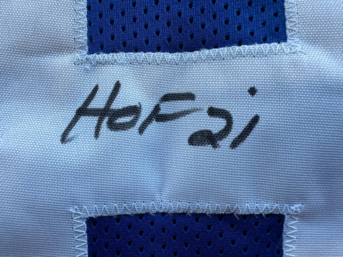 DREW PEARSON DALLAS COWBOYS SIGNED TB JERSEY w/HOF 21 INSCRIPTION 3XL BAS