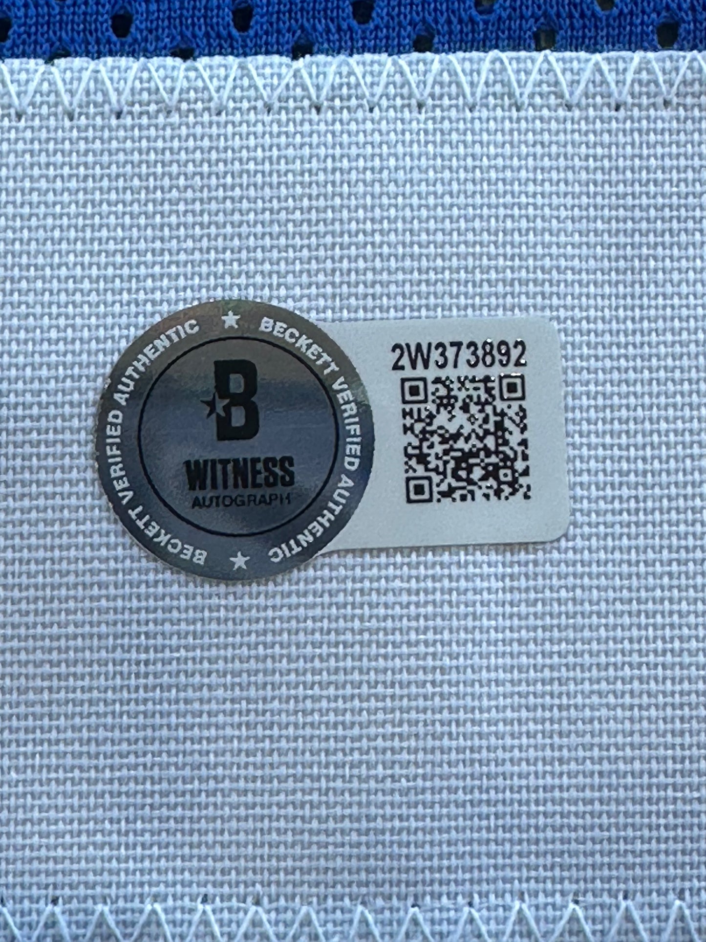 DREW PEARSON DALLAS COWBOYS SIGNED TB JERSEY w/HOF 21 INSCRIPTION 3XL BAS