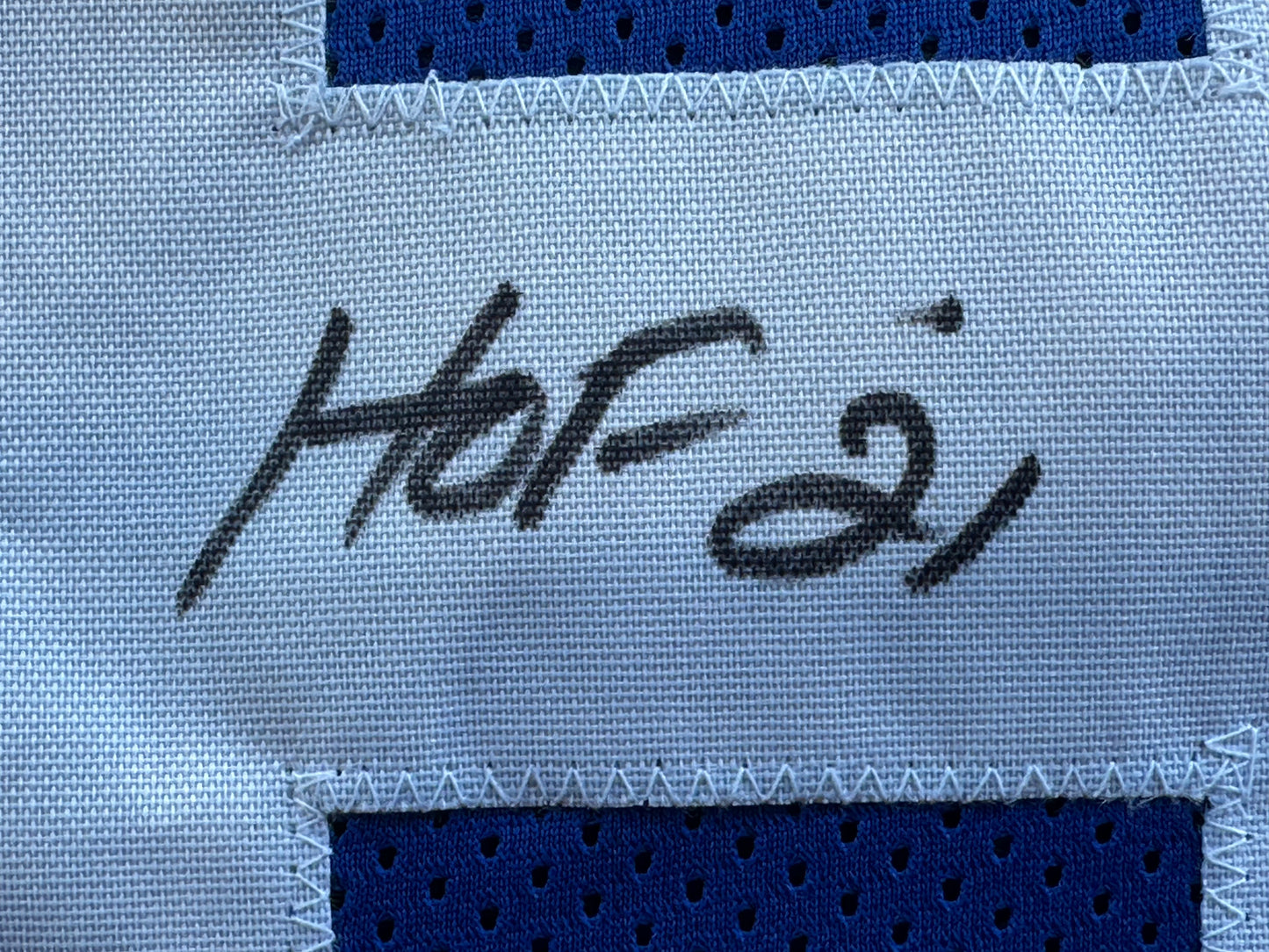 DREW PEARSON DALLAS COWBOYS SIGNED TB JERSEY w/HOF 21 INSCRIPTION 3XL BAS