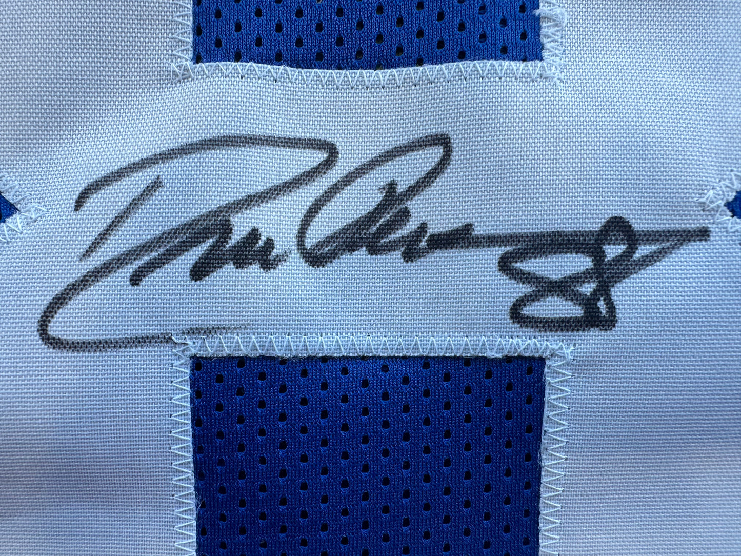 DREW PEARSON DALLAS COWBOYS SIGNED TB JERSEY w/HOF 21 INSCRIPTION 3XL BAS
