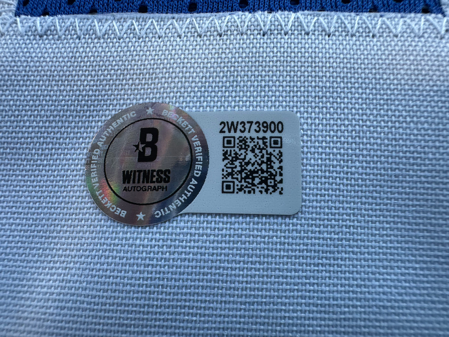 DREW PEARSON DALLAS COWBOYS SIGNED TB JERSEY w/HOF 21 INSCRIPTION 3XL BAS