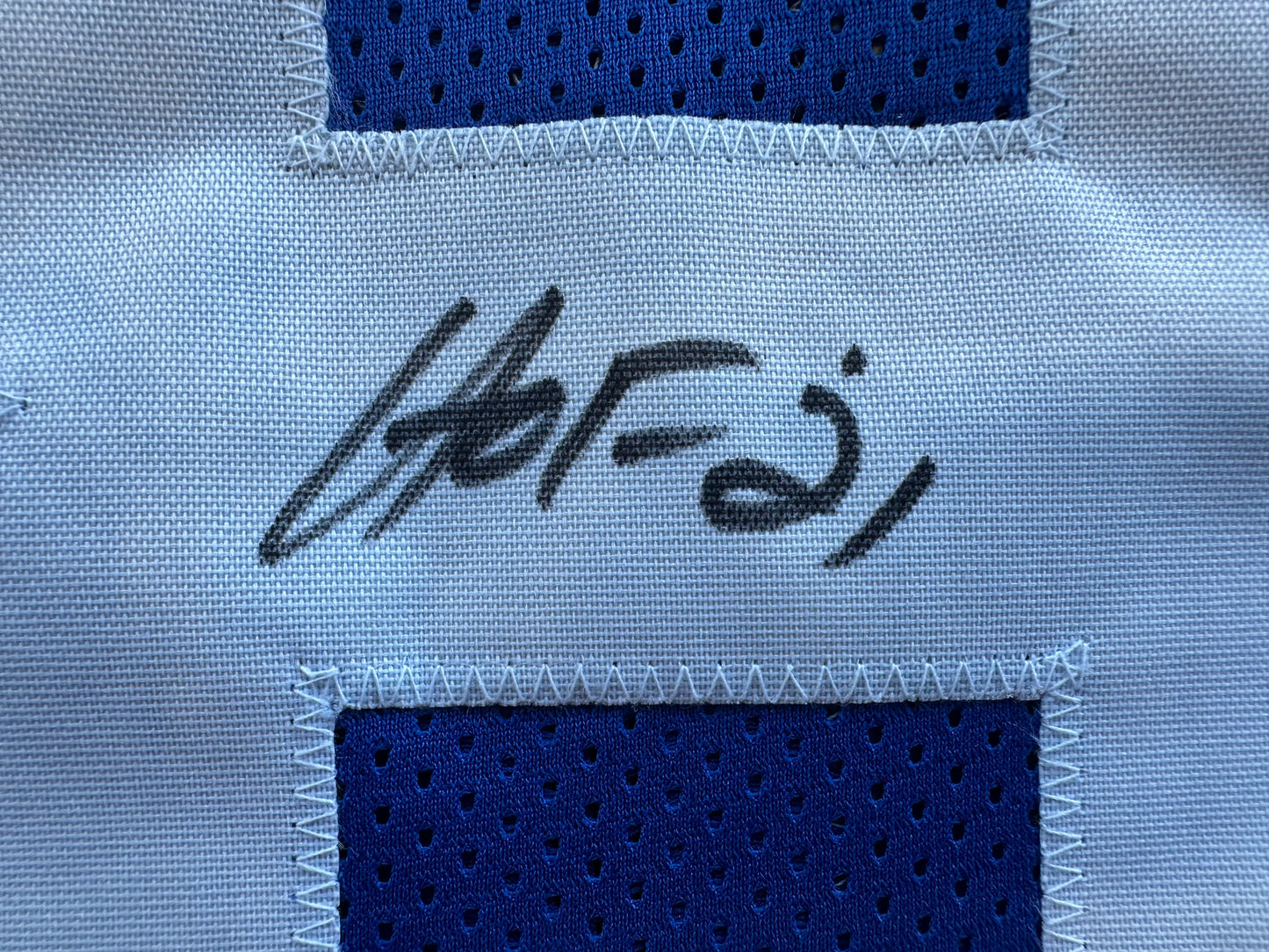 DREW PEARSON DALLAS COWBOYS SIGNED TB JERSEY w/HOF 21 INSCRIPTION 3XL BAS