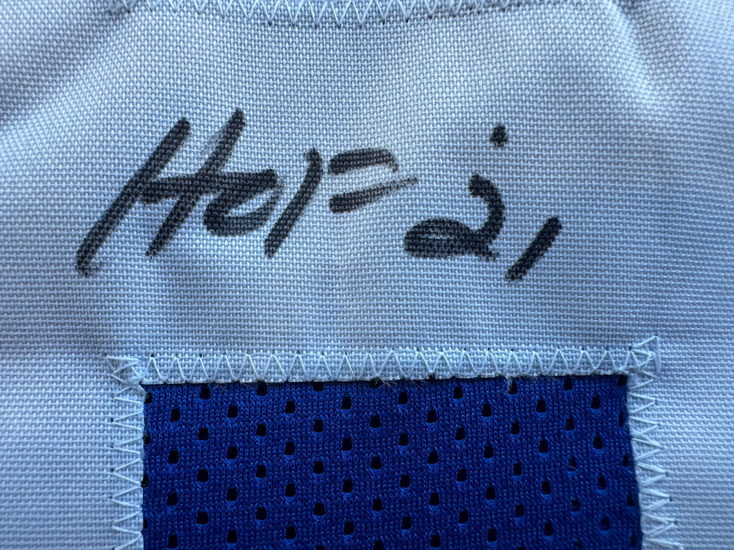 DREW PEARSON DALLAS COWBOYS SIGNED TB JERSEY w/HOF 21 INSCRIPTION 3XL BAS