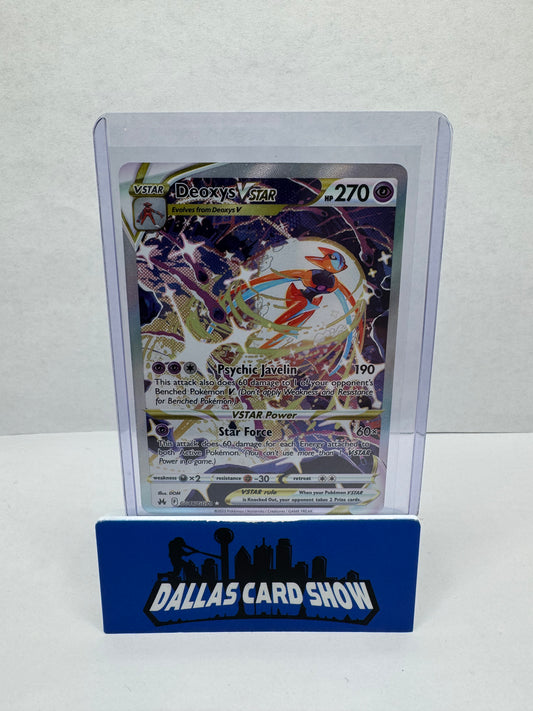 2023 Pokemon - Deoxys VSTAR - GG46/GG70 Crown Zenith