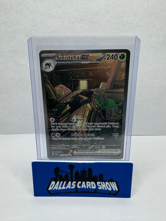 2024 Pokemon - Sinistcha ex SIR - 210/167 Twilight Masquerade