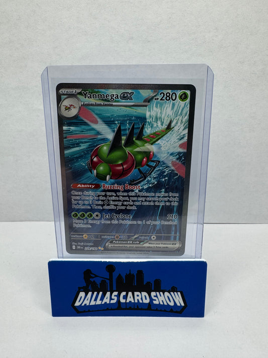 2024 Pokemon - Yanmega ex SIR - 228/182 Destined Rivals