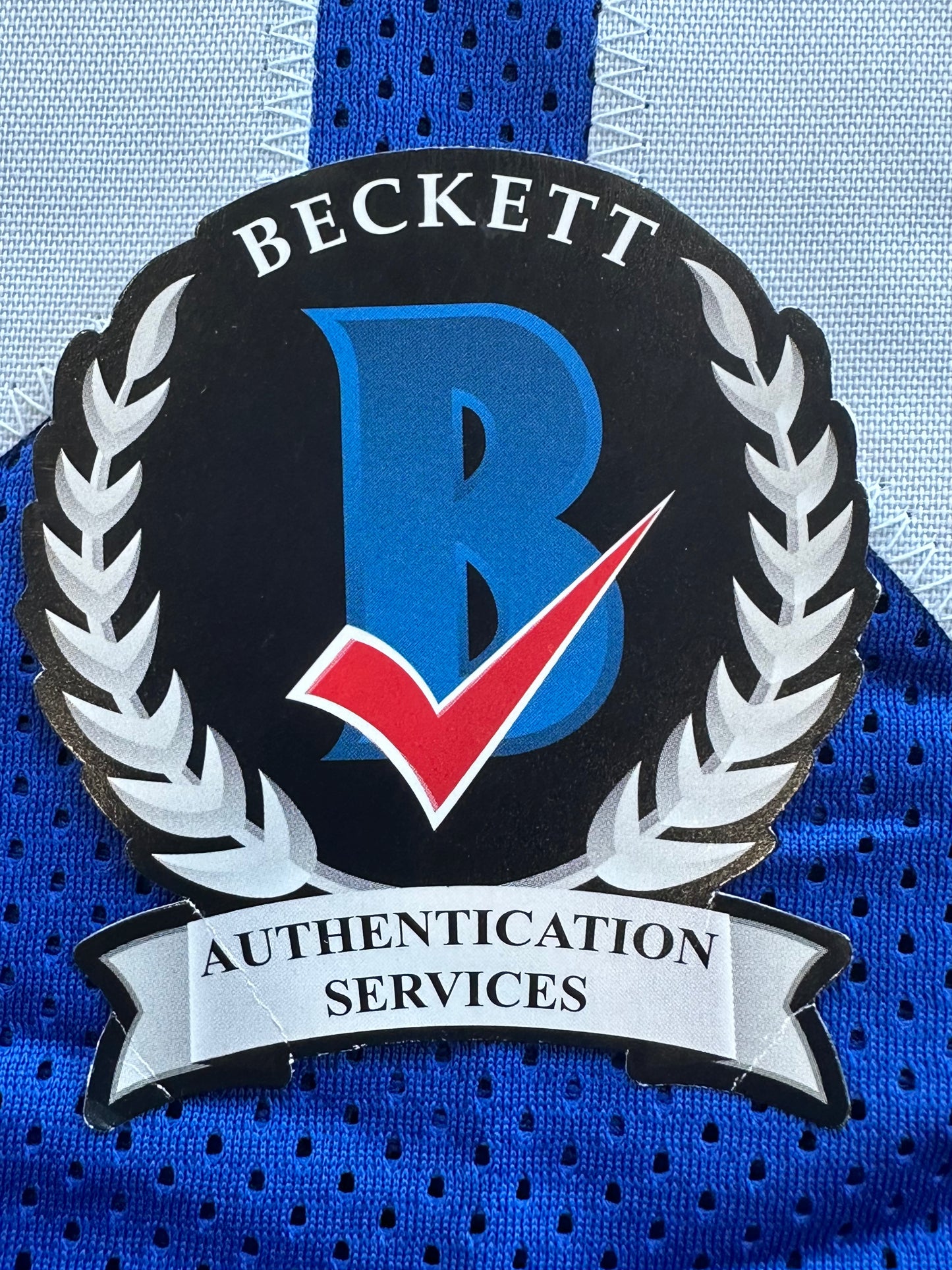 DREW PEARSON DALLAS COWBOYS SIGNED TB JERSEY w/HOF 21 INSCRIPTION 2XL BAS