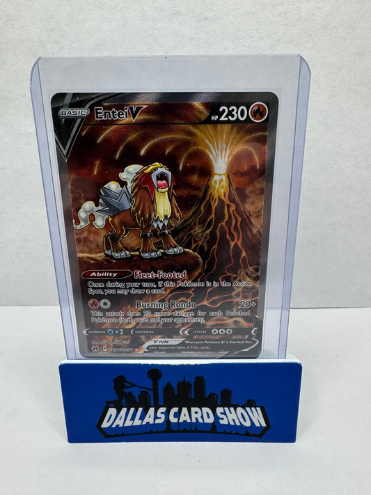 2023 Pokemon - Entei V Gallerian Gallery - GG36/GG70 Crown Zenith