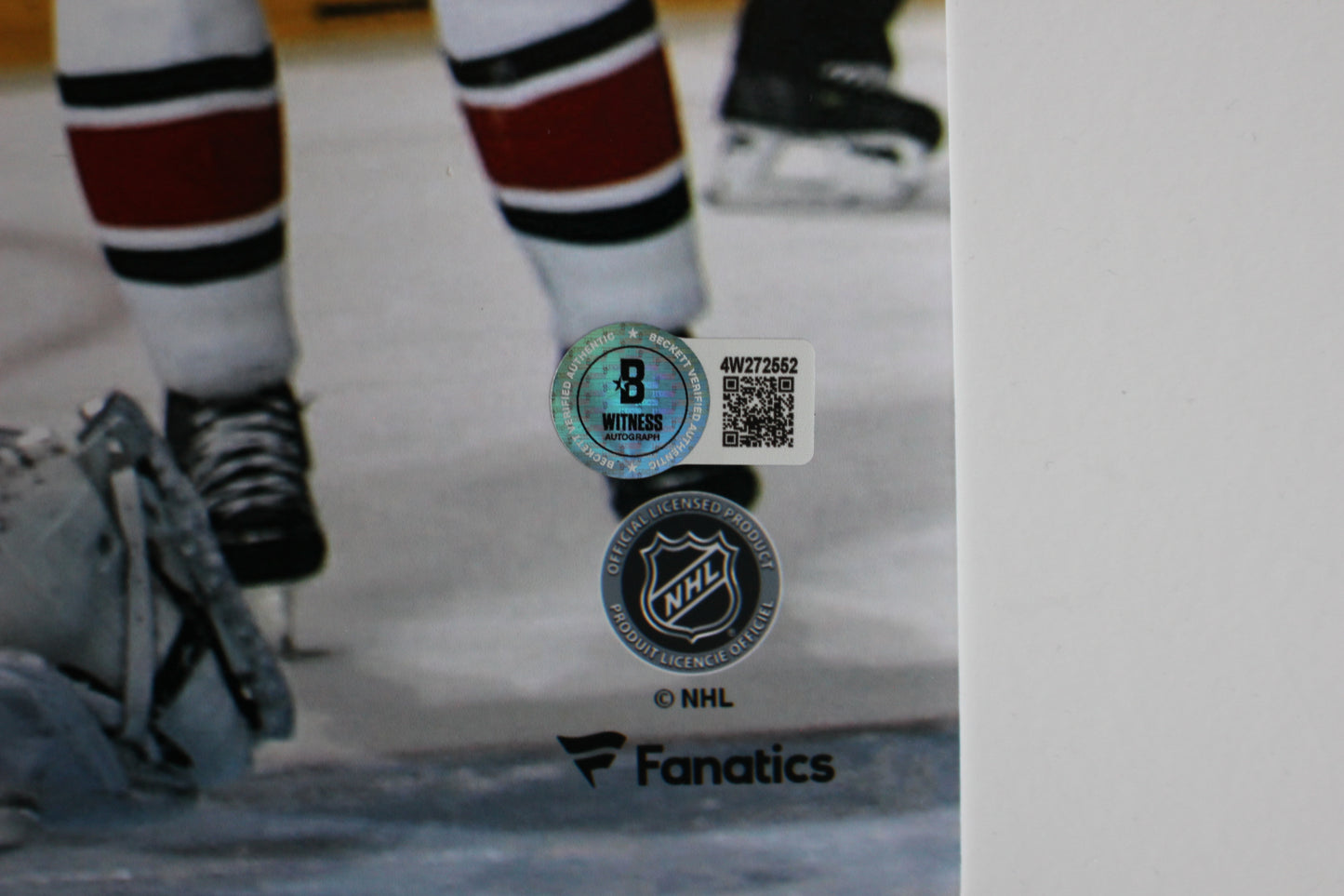 MIKE MODANO Dallas Stars SIGNED Goal 16x20 PHOTO BAS