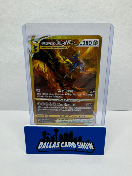 2023 Pokemon - Origin Forme Dialga VSTAR (Secret) - GG68/GG70 Crown Zenith