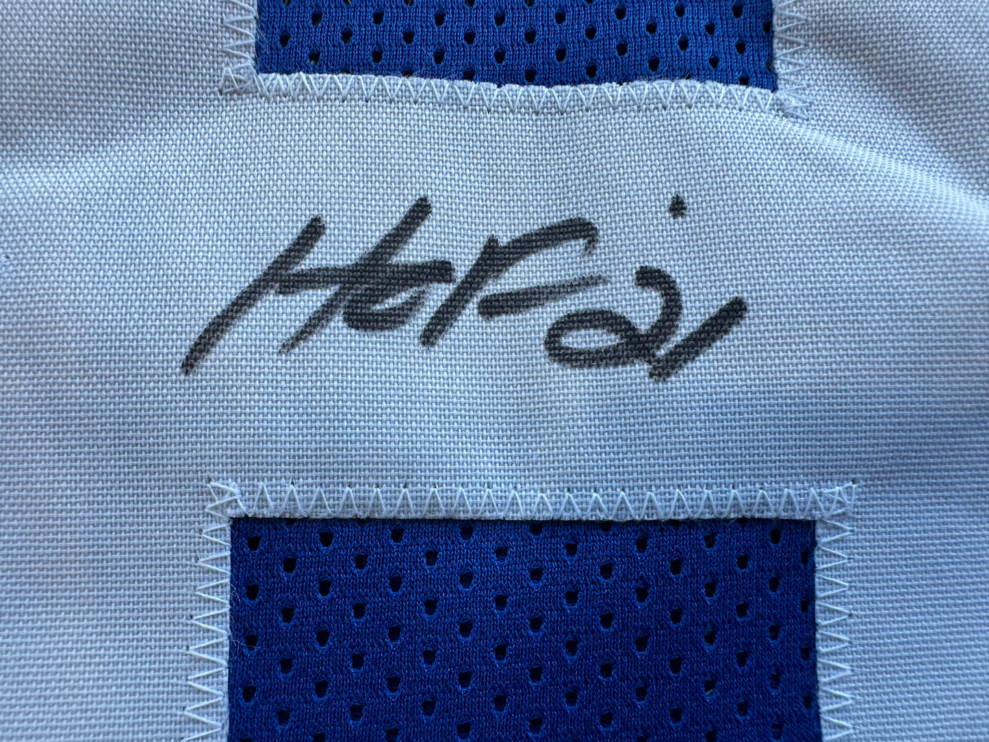 DREW PEARSON DALLAS COWBOYS SIGNED TB JERSEY w/HOF 21 INSCRIPTION 3XL BAS