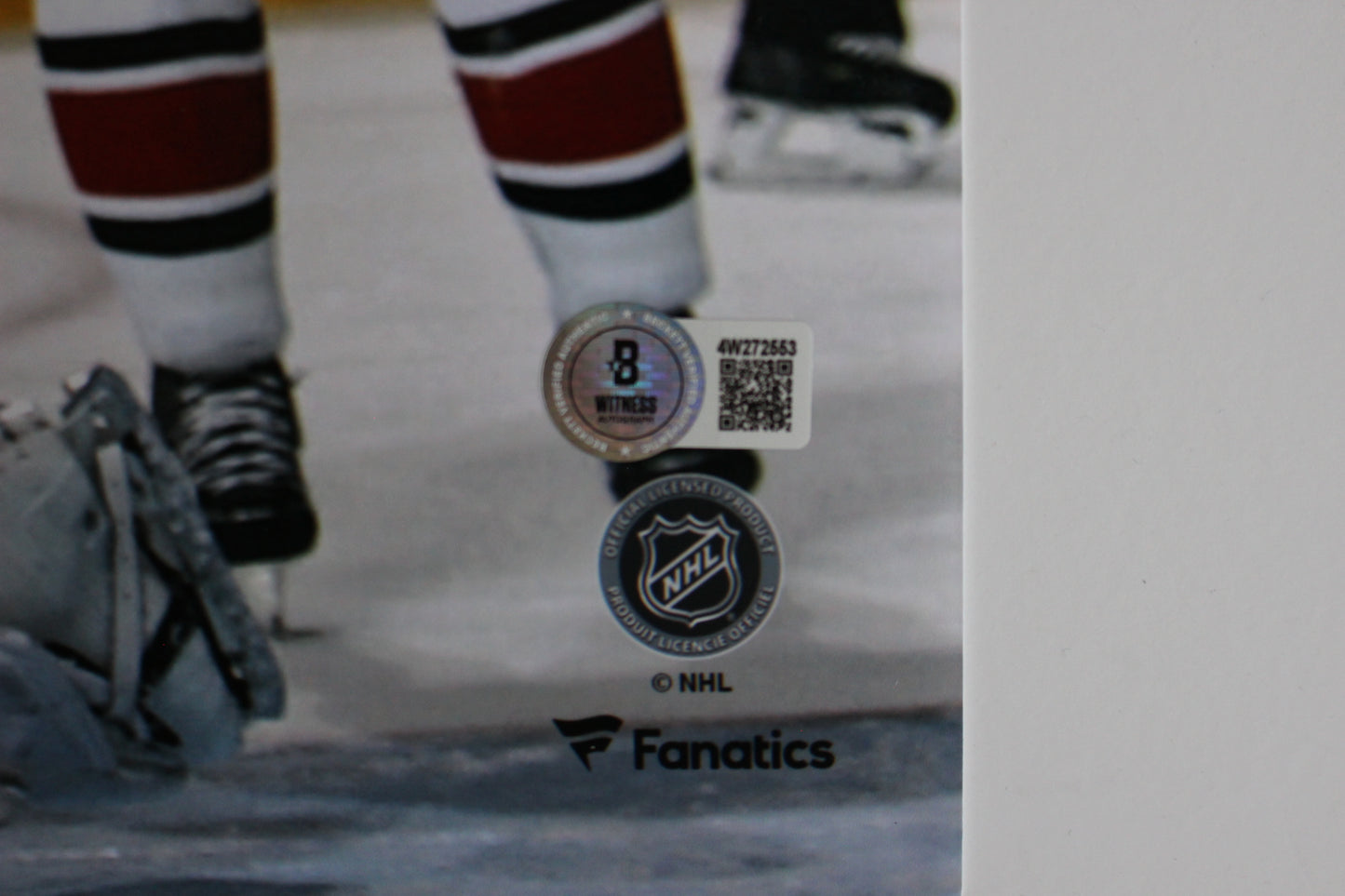 MIKE MODANO Dallas Stars SIGNED Goal 16x20 PHOTO BAS