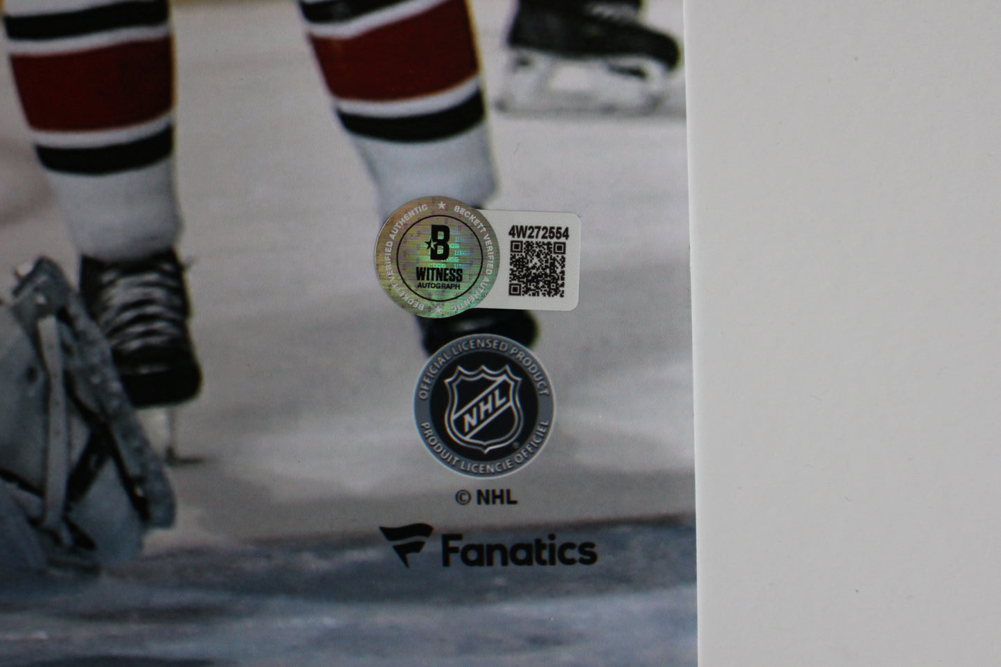 MIKE MODANO Dallas Stars SIGNED Goal 16x20 PHOTO BAS