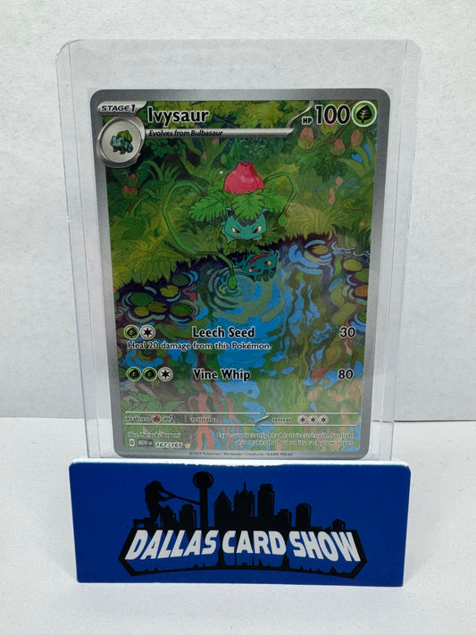 2023 Pokemon - Ivysaur Illustration Rare - 167/165 S&V 151
