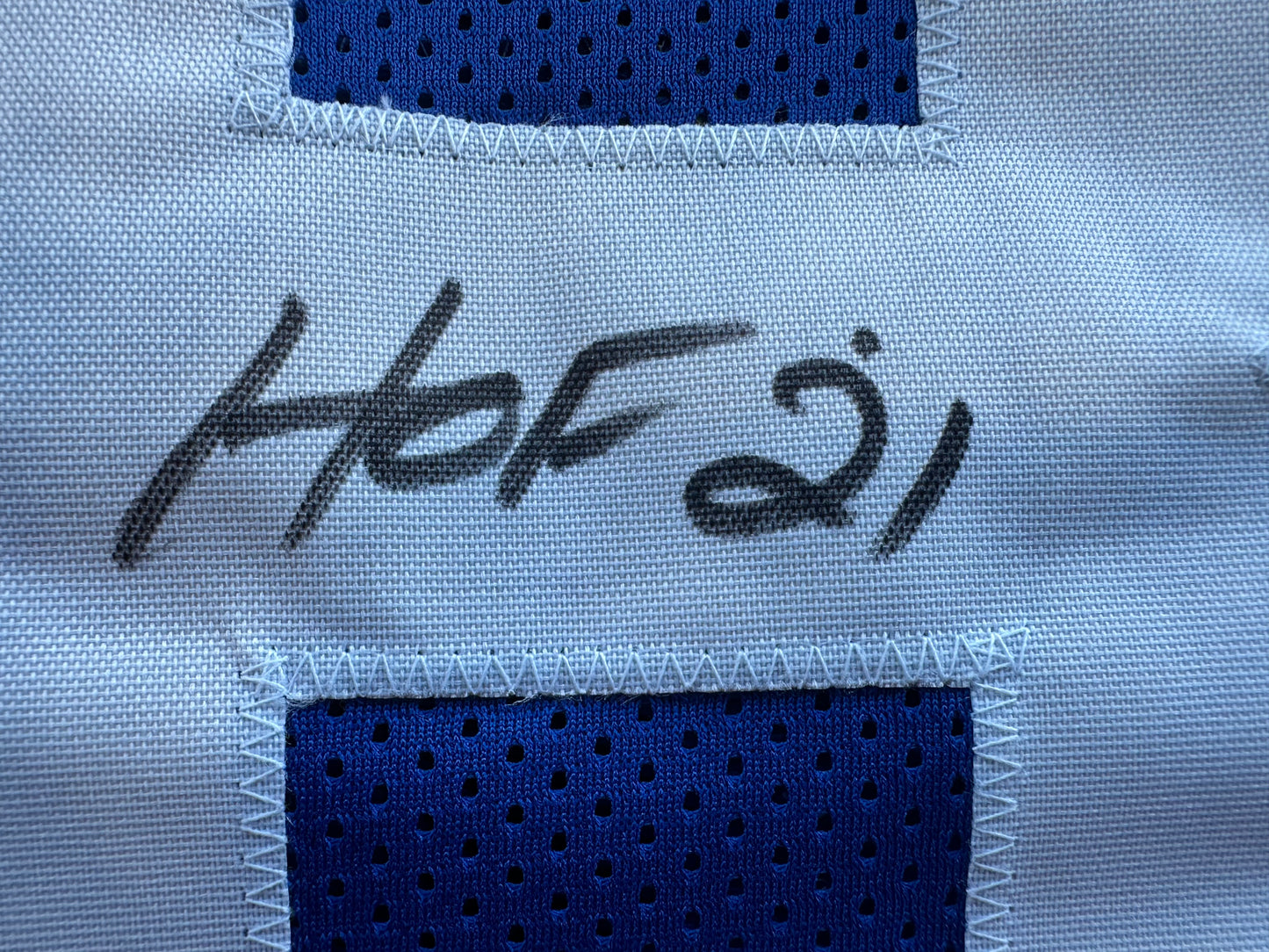 DREW PEARSON DALLAS COWBOYS SIGNED TB JERSEY w/HOF 21 INSCRIPTION 2XL BAS