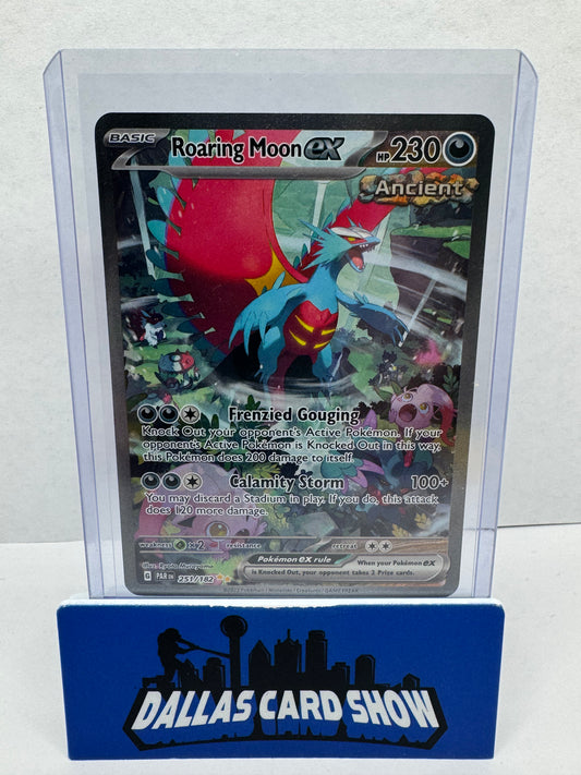 2023 Pokemon - Roaring Moon ex SIR - 251/182 Paradox Rift