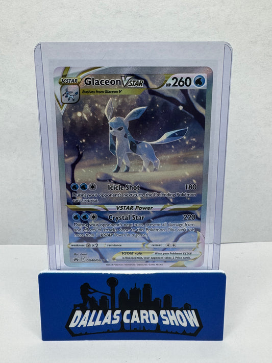 2023 Pokemon - Glaceon VSTAR - GG40/GG70 Crown Zenith