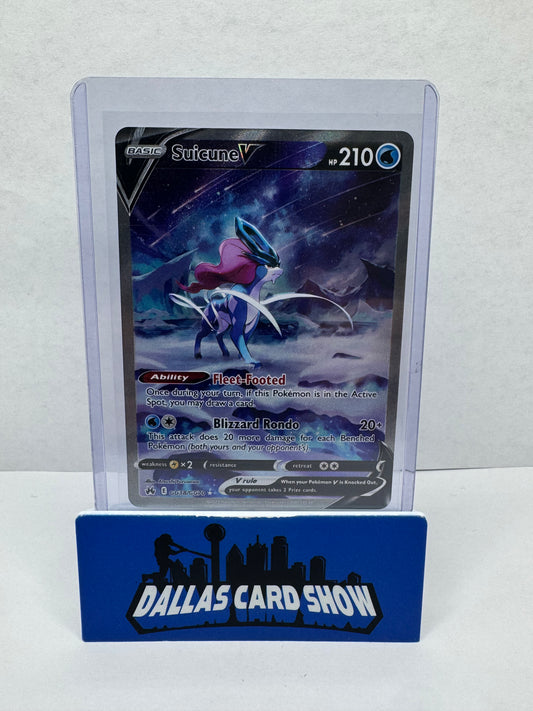 2023 Pokemon - Suicune V - GG38/GG70 Crown Zenith