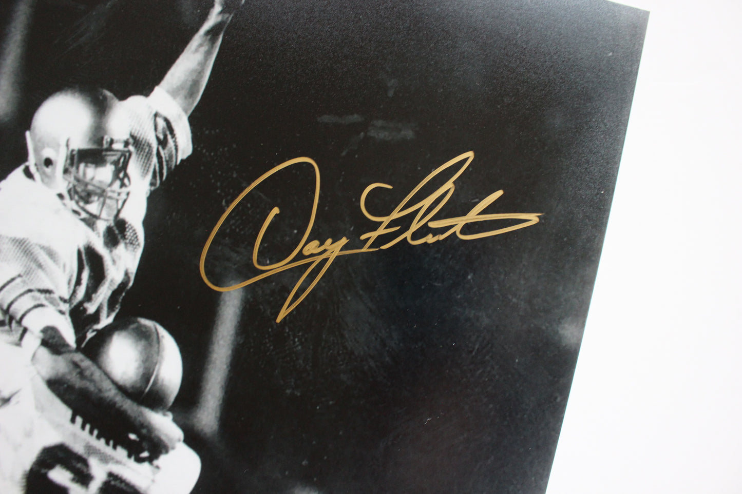 DOUG FLUTIE BOSTON COLLEGE EAGLES SIGNED 16x20 PHOTO Miracle In Miami BAS