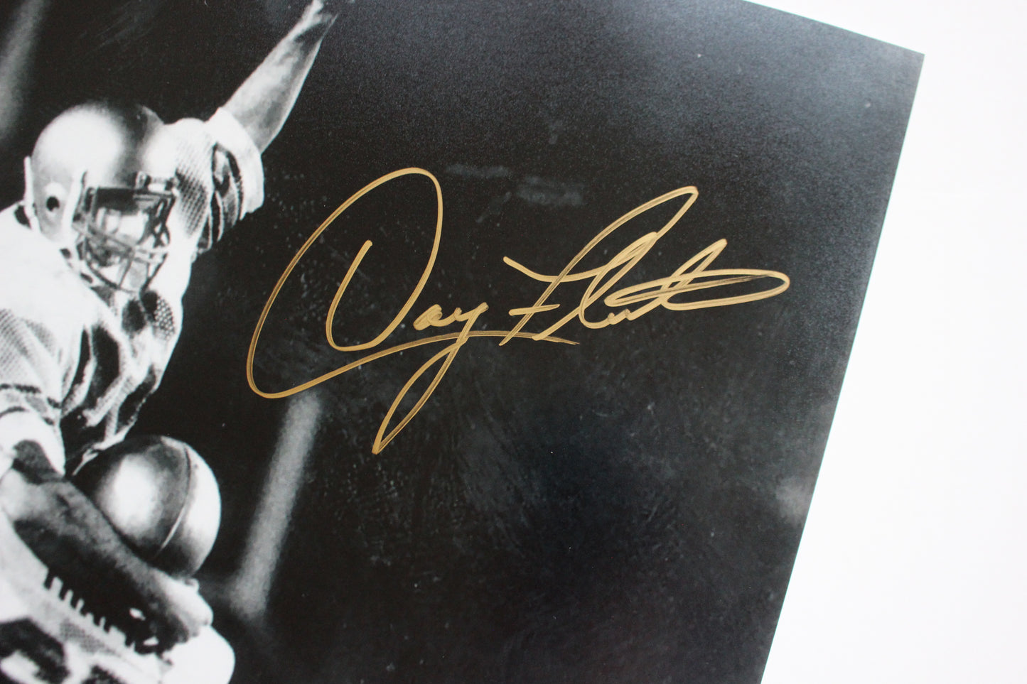DOUG FLUTIE BOSTON COLLEGE EAGLES SIGNED 16x20 PHOTO Miracle In Miami BAS