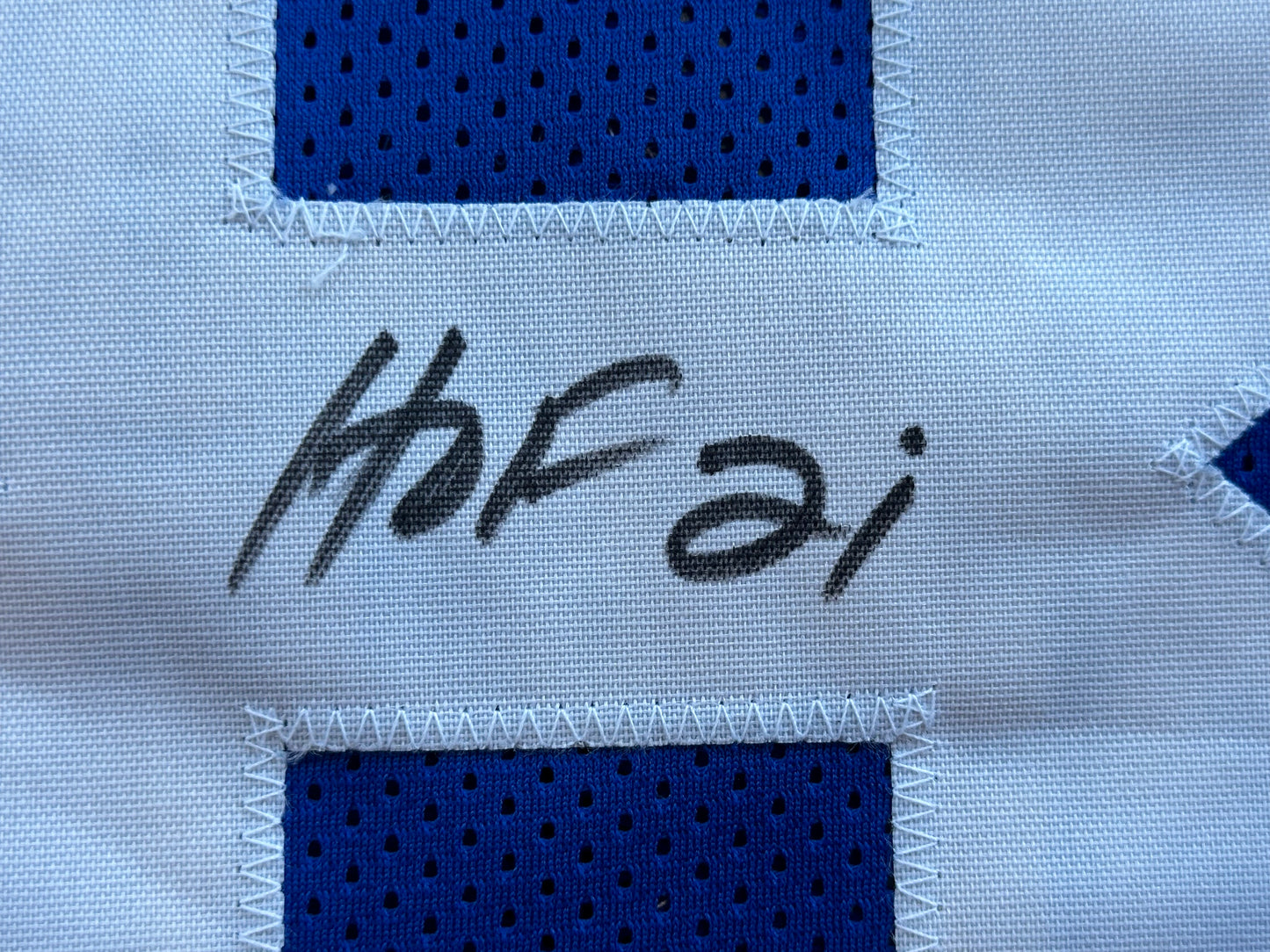 DREW PEARSON DALLAS COWBOYS SIGNED TB JERSEY w/HOF 21 INSCRIPTION 2XL BAS