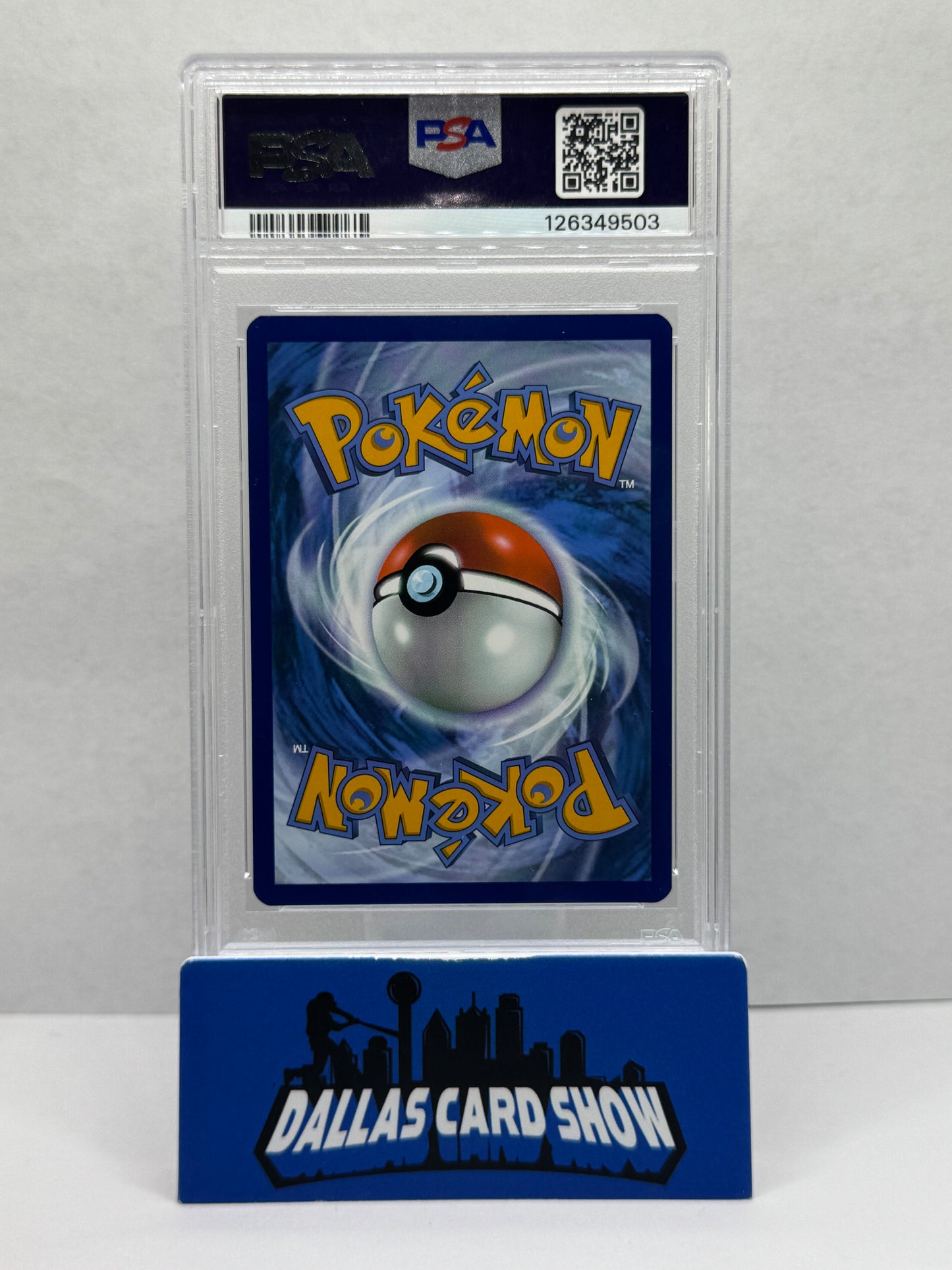 2025 Pokemon - Misty's Psyduck Illustration Rare - 193/182 PSA 9