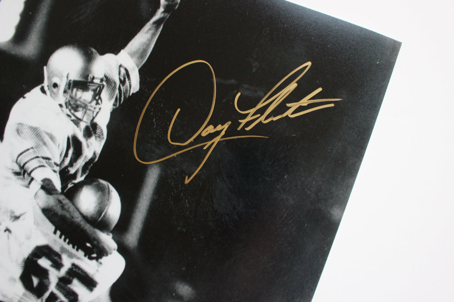 DOUG FLUTIE BOSTON COLLEGE EAGLES SIGNED 16x20 PHOTO Miracle In Miami BAS