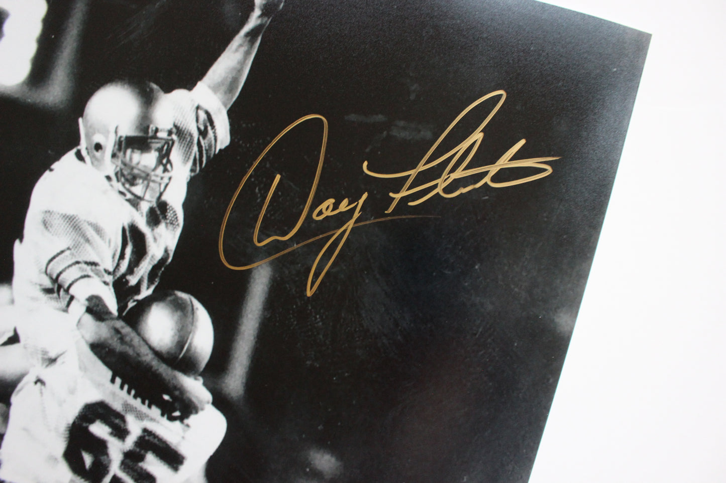 DOUG FLUTIE BOSTON COLLEGE EAGLES SIGNED 16x20 PHOTO Miracle In Miami BAS