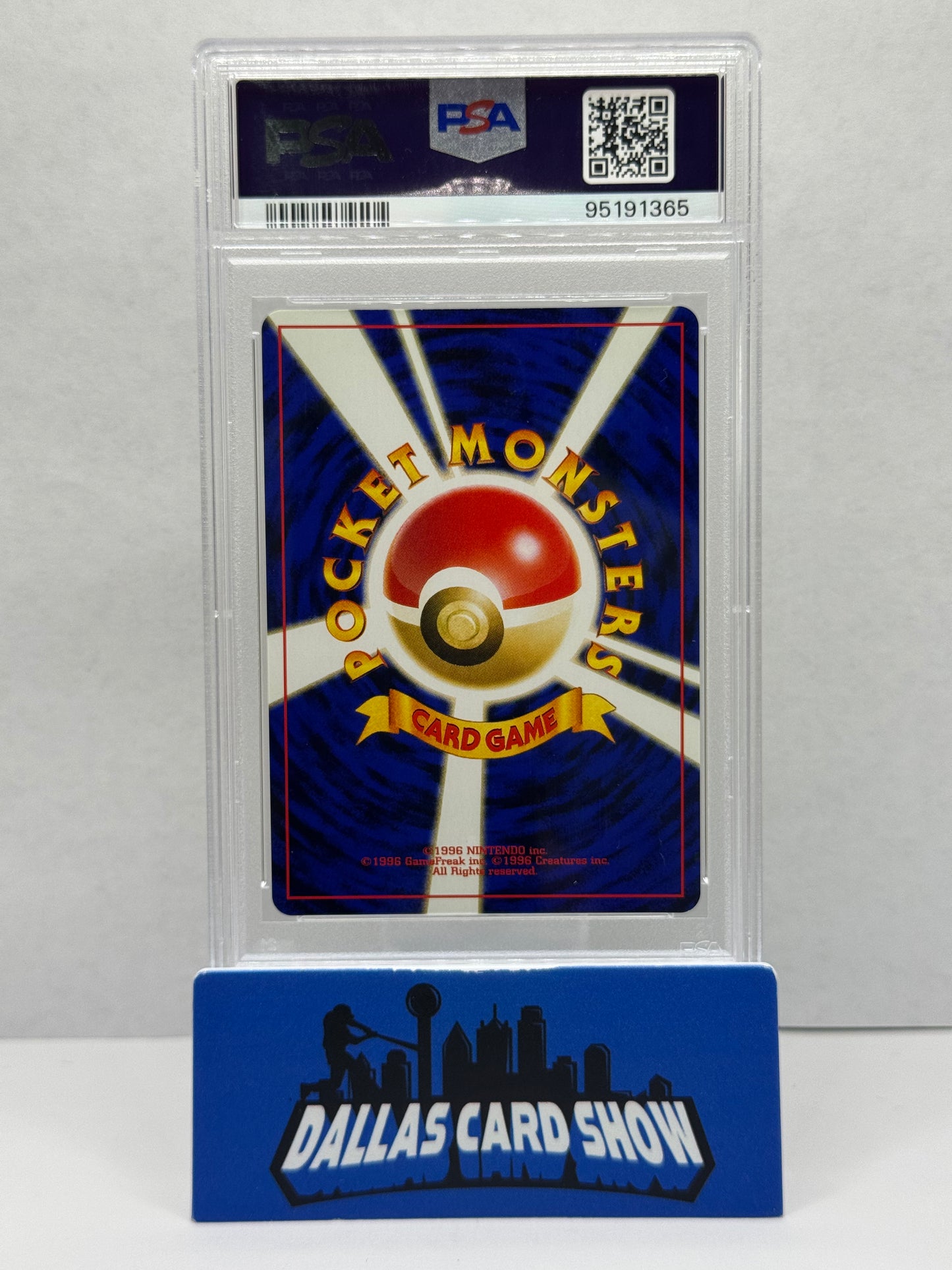 2000 Pokemon - Ampharos (Holo) - No. 181 JAPANESE NEO PSA 10
