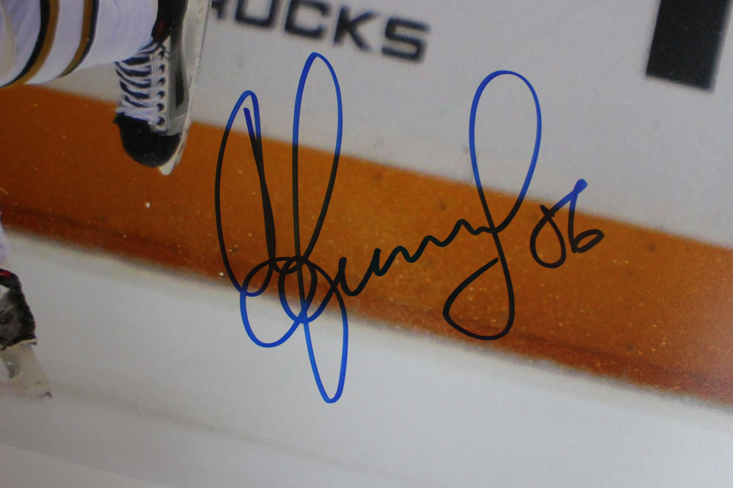 SERGEI ZUBOV DALLAS STARS SIGNED 16x20 PHOTO SlapShot BAS COA