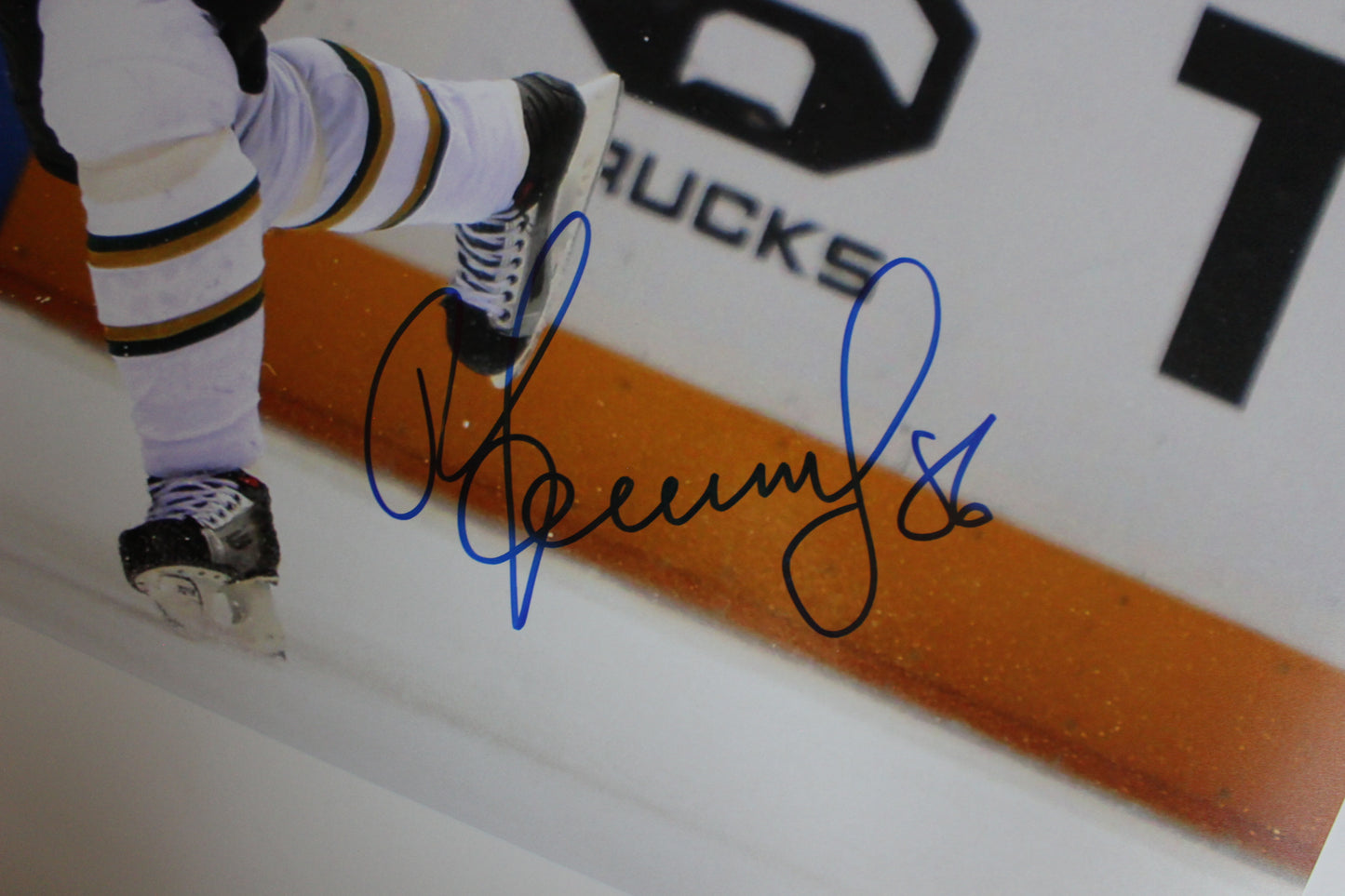 SERGEI ZUBOV DALLAS STARS SIGNED 16x20 PHOTO SlapShot BAS COA