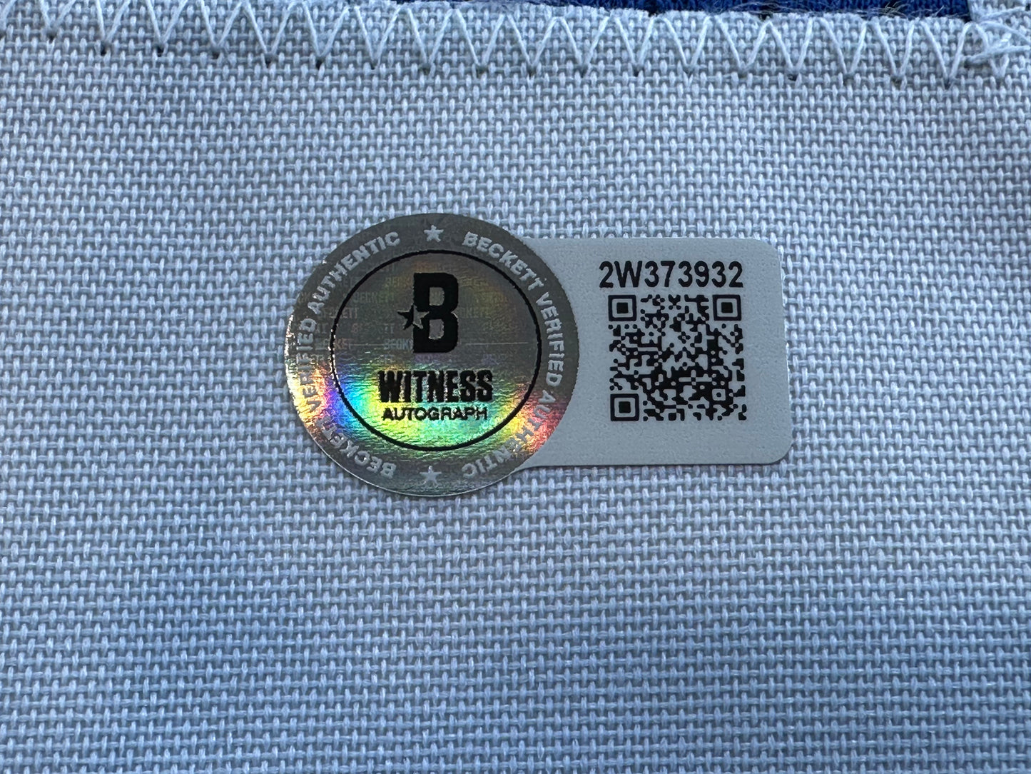 DREW PEARSON DALLAS COWBOYS SIGNED TB JERSEY w/HOF 21 INSCRIPTION 2XL BAS