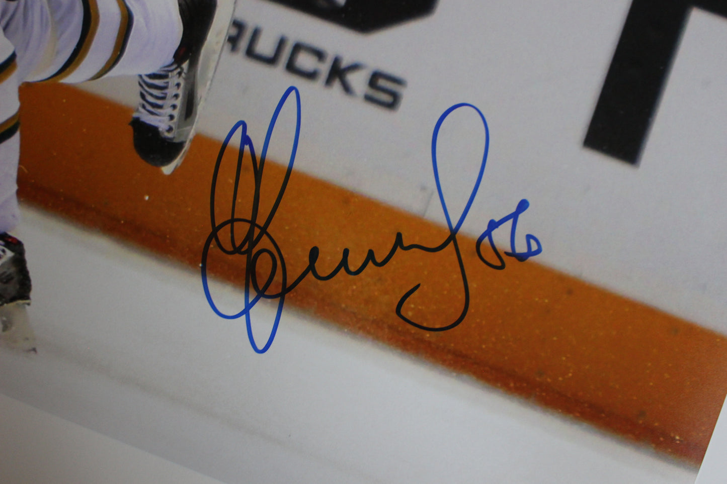 SERGEI ZUBOV DALLAS STARS SIGNED 16x20 PHOTO SlapShot BAS COA