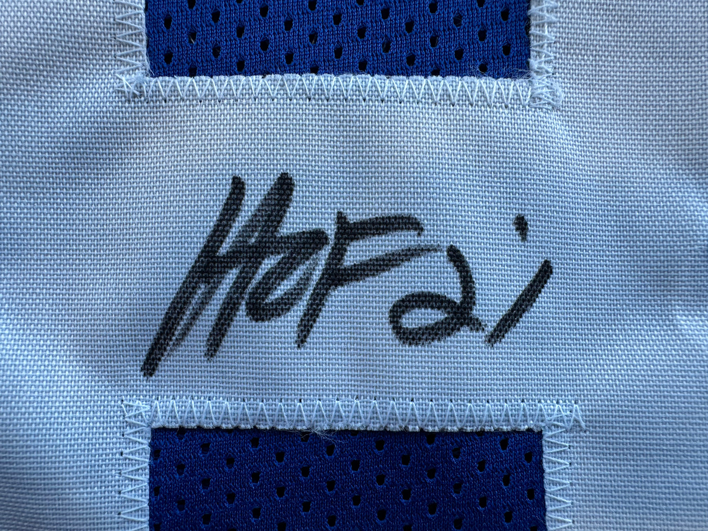 DREW PEARSON DALLAS COWBOYS SIGNED TB JERSEY w/HOF 21 INSCRIPTION XL BAS