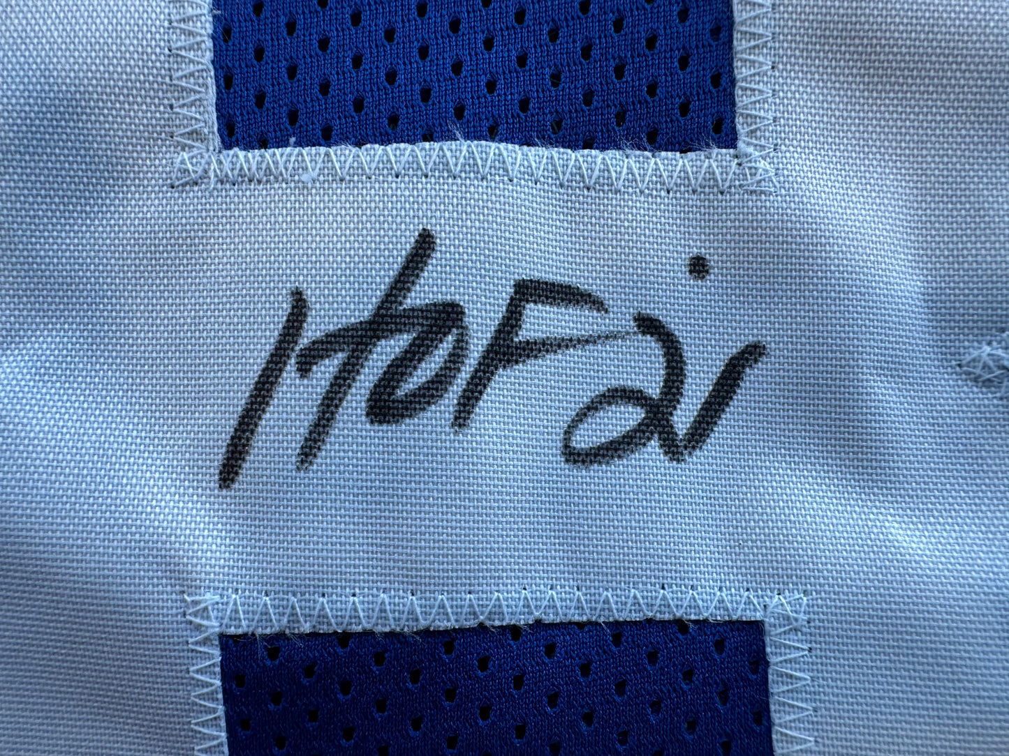 DREW PEARSON DALLAS COWBOYS SIGNED TB JERSEY w/HOF 21 INSCRIPTION XL BAS