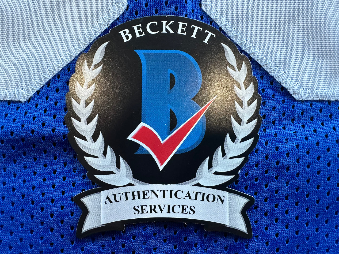 DREW PEARSON DALLAS COWBOYS SIGNED TB JERSEY w/HOF 21 INSCRIPTION XL BAS