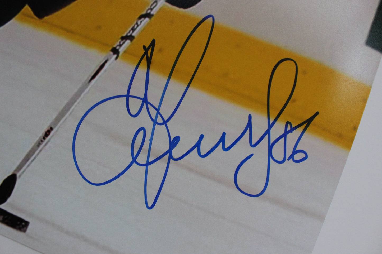 SERGEI ZUBOV DALLAS STARS SIGNED 16x20 PHOTO PuckControl BAS COA