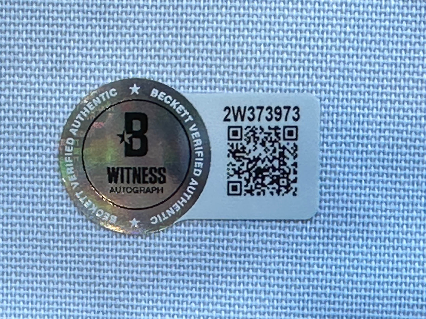 DREW PEARSON DALLAS COWBOYS SIGNED TB JERSEY w/HOF 21 INSCRIPTION XL BAS