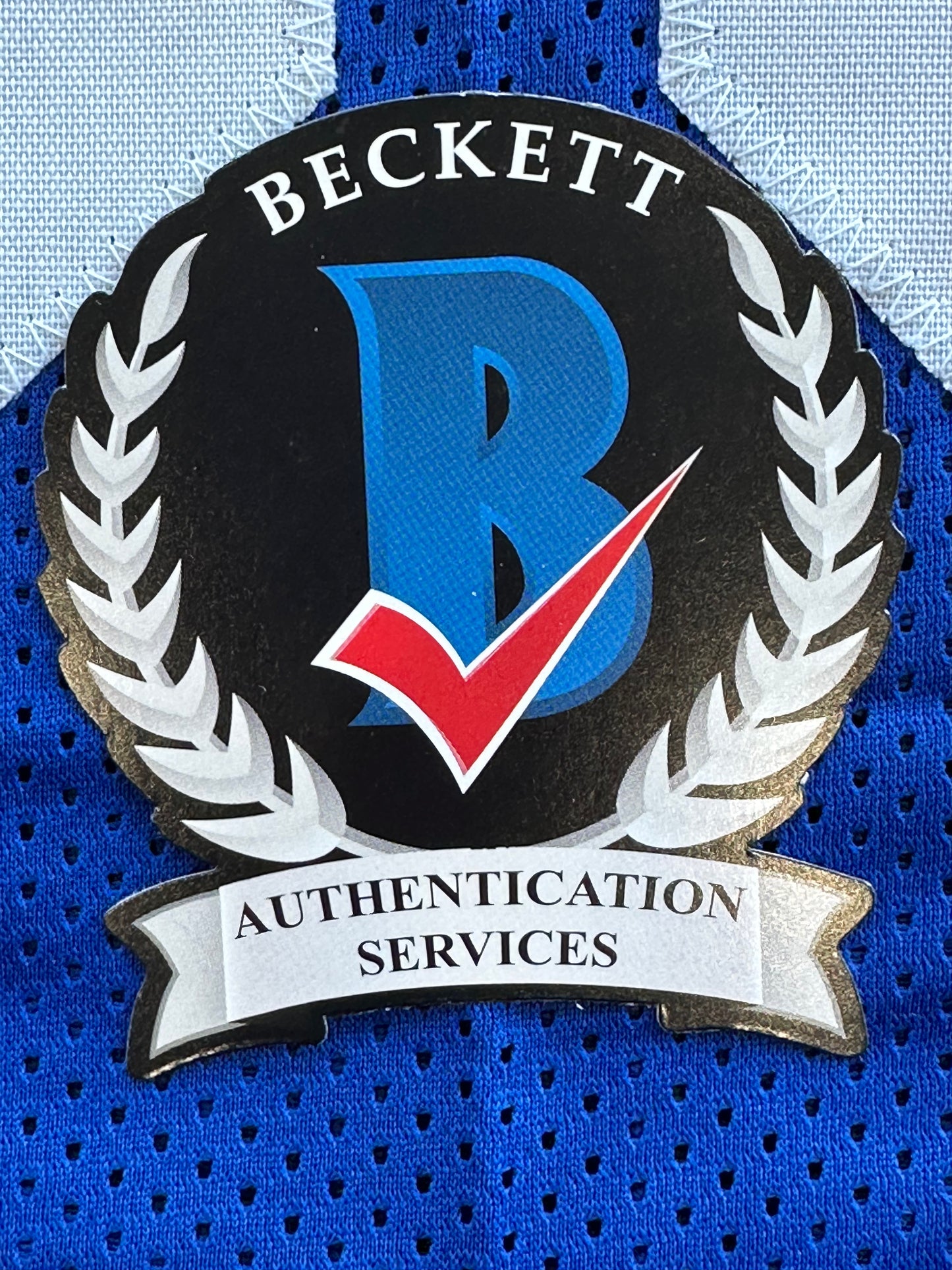 DREW PEARSON DALLAS COWBOYS SIGNED TB JERSEY w/HOF 21 INSCRIPTION XL BAS